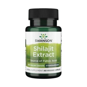 Swanson Shilajit kivonat kapszula 60db