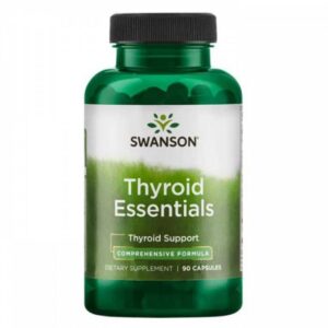 Swanson Thyroid - Pajzsmirigy komplex 90db