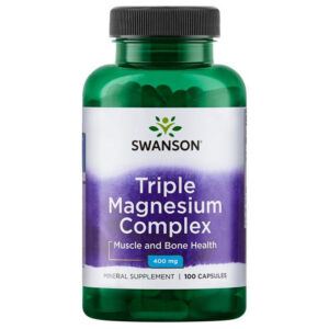 Swanson Tripla Magnézium Komplex kapszula 100db