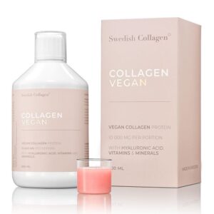 Swedish Collagen-VEGÁN kollagén ital 10000mg 500ml