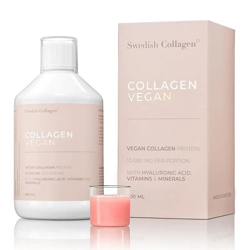 Swedish Collagen-VEGÁN kollagén ital 10000mg 500ml