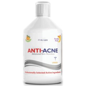 Swedish Nutra Anti-Akne kollagén ital 500 ml