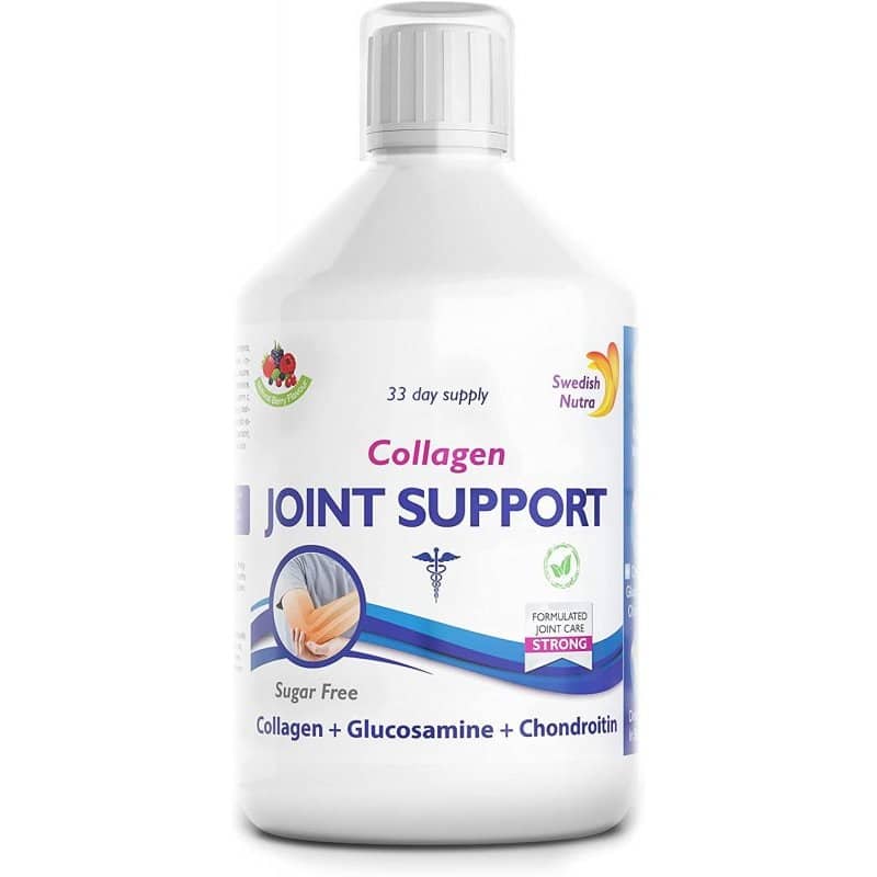 Swedish Nutra Joint Support ízületvédő kollagén ital CUKORMENTES 5000mg 500ml