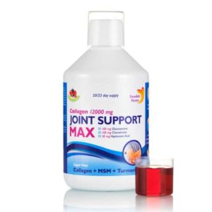 Swedish Nutra Joint Support MAX ízületvédő kollagén ital Cukormentes 12.000mg 500ml