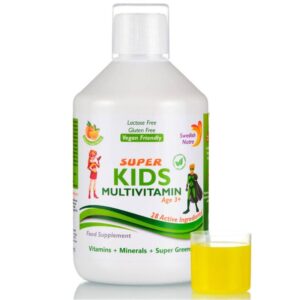 Swedish Nutra Super Kids folyékony multivitamin gyerekeknek 500ml