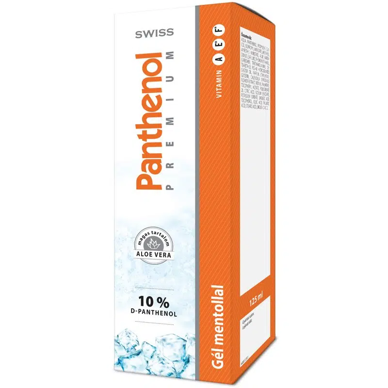 Swiss Panthenol Prémium gél 125ml