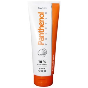 Swiss Panthenol Prémium testápoló krém 250ml