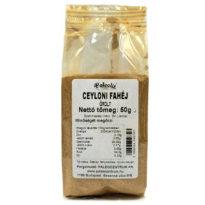 Paleolit Ceyloni fahéj őrölt 50g