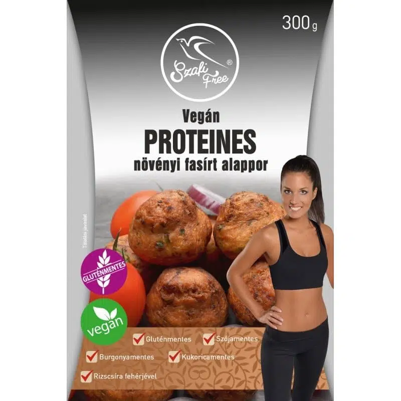 Szafi Free vegán proteines fasírt (gluténmentes) - 300g