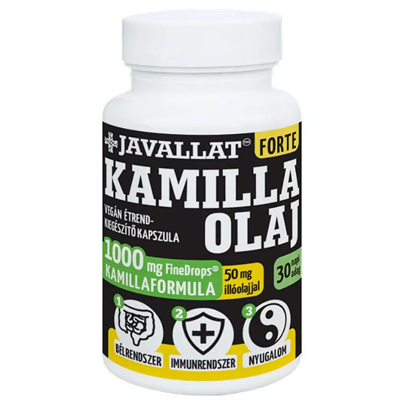 Javallat Forte Kamilla olaj kapszula 60db