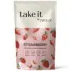 Take it by Toman fehérje italpor - Eper 450g