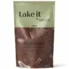 Take it by Toman VEGAN zab fehérje italpor - Csokoládé 450g