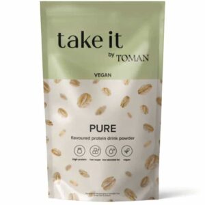 Take it by Toman VEGAN zab fehérje italpor - Pure (natúr) 450g