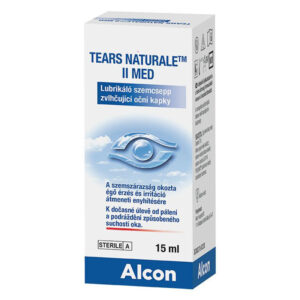 Alcon Tears Nat II Med lubrikáló szemcsepp 15ml