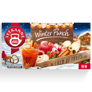 Teekanne winter punch rumos-szőlő és vanília ízesítésű tea 40 g