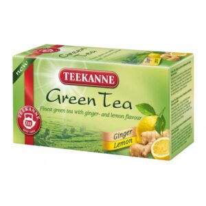 Teekanne zöld tea gyömbér-citrom 20 filter