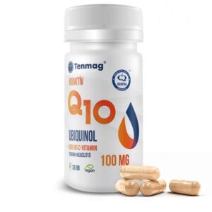 Tenmag Bioaktív Q10 Ubiquinol + C-vitamin 500mg 30db