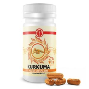 Tenmag Kurkuma növényi kapszulában 60db