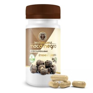 Tenmag Perui Maca Negra növényi kapszulában 60db