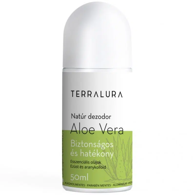 Terralura Roll-on dezodor-Aloe Vera 50ml