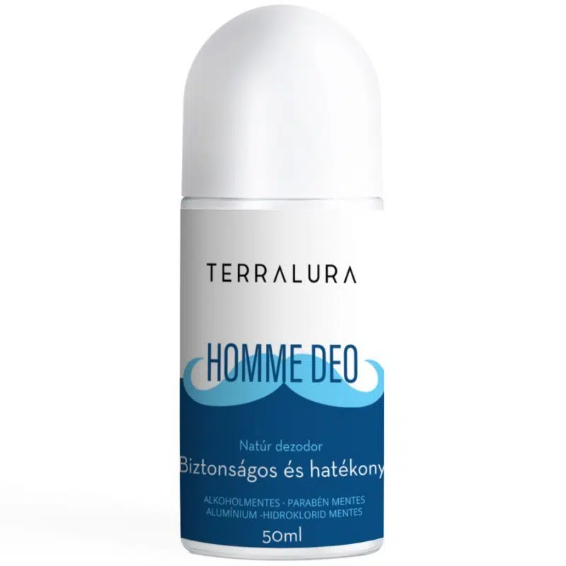 Terralura Roll-on dezodor-Homme deo-férfiaknak 50ml