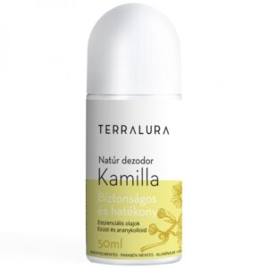Terralura Roll-on dezodor-Kamilla (Musetel) 50ml