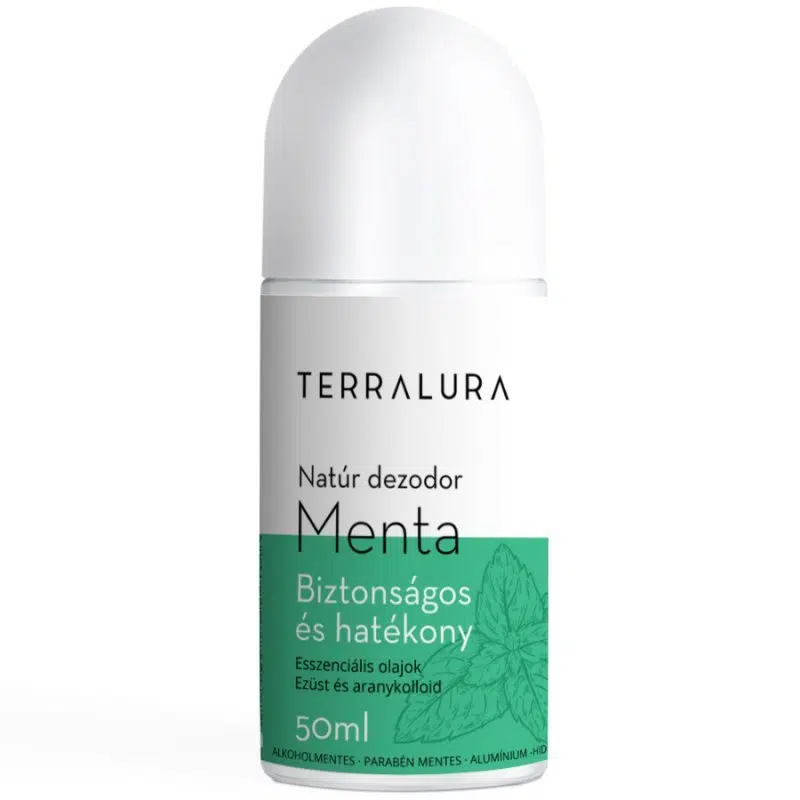 Terralura Roll-on dezodor-Menta 50ml