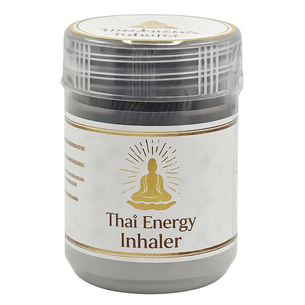 THAI ENERGY - Thai gyógynövényes inhalátor