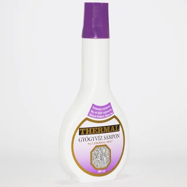 Thermál gyógyviz sampon 300 ml