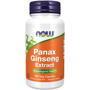 Now Panax Ginseng 500 mg - 100db