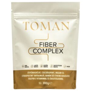 Toman Fiber Complex rostban gazdag banán ízű italpor 300g