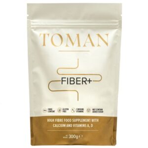 Toman Fiber+ (Rost+) gluténmentes rostban gazdag italpor 300g
