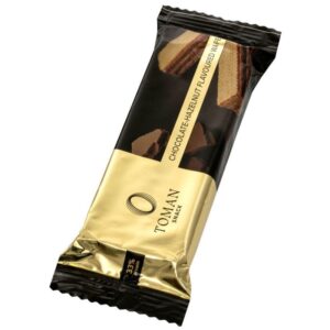 Toman Snack Csokoládés-mogyorós nápolyi 42g