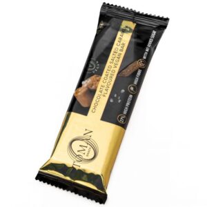 Toman Snack Vegán Sós karamell ízű szelet 48g