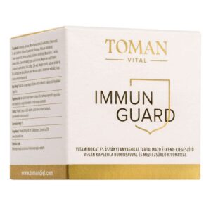 Toman Vital Immun Guard vegán kapszula 30db