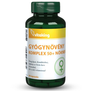 Vitaking Gyógynövény Komplex 50+ nőknek 60db