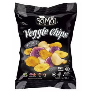 SAMAI Veggie chips tengeri sós 57g