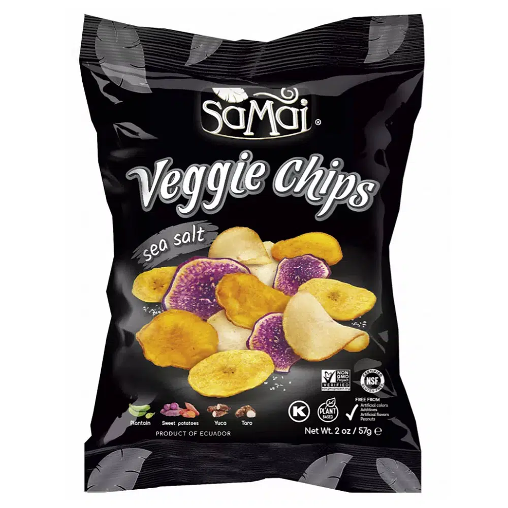 SAMAI Veggie chips tengeri sós 57g