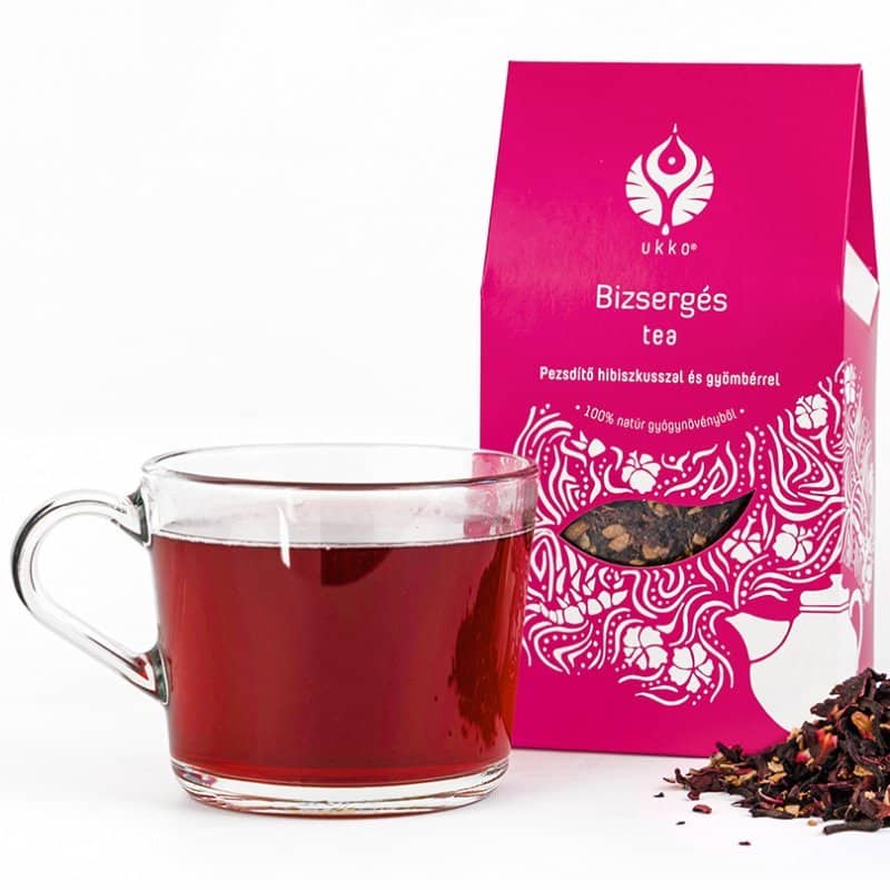 Ukko tea Bizsergés tea 120 g