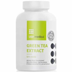 USA Medical Green tea extract 50% EGCG kapszula 60db