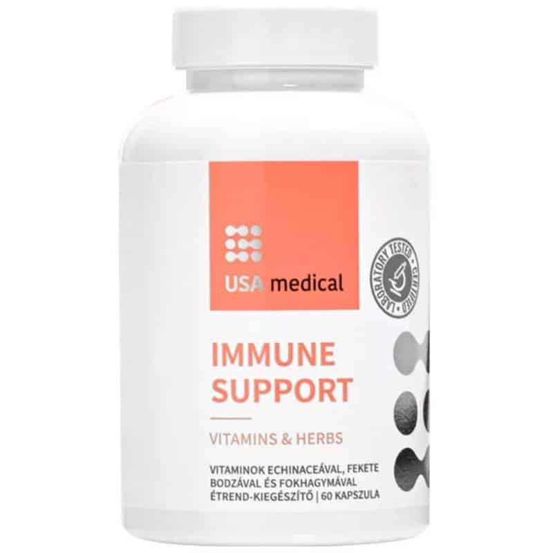 USA Medical Immune Support kapszula 60db
