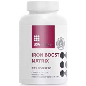 USA Medical Iron boost matrix kapszula 60db