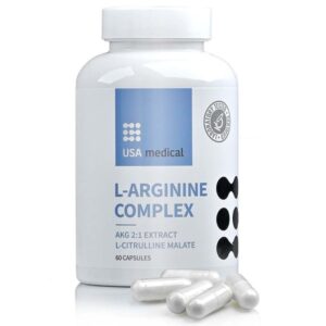 USA Medical L-arginine comlex 60db