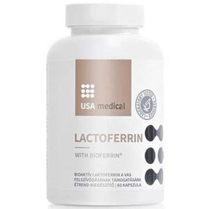 USA Medical Lactoferrin kapszula 60db