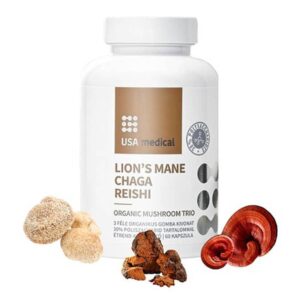 USA Medical Organic Mushroom TRIO (Lion's Mane
