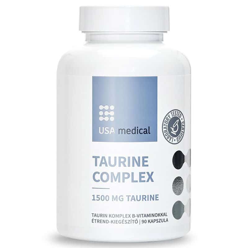 USA Medical Taurine Complex 90db (Megújult)