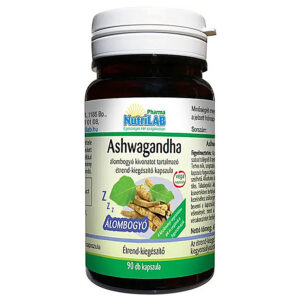 Nutrilab Ashwagandha 249mg  kapszula 90db