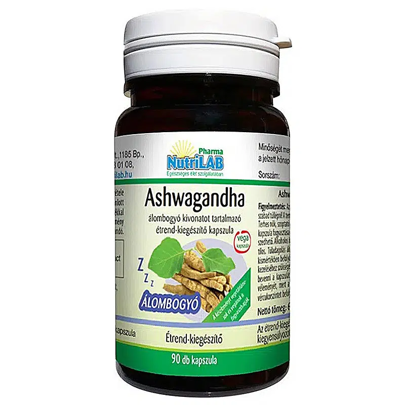 Nutrilab Ashwagandha 249mg kapszula 90db