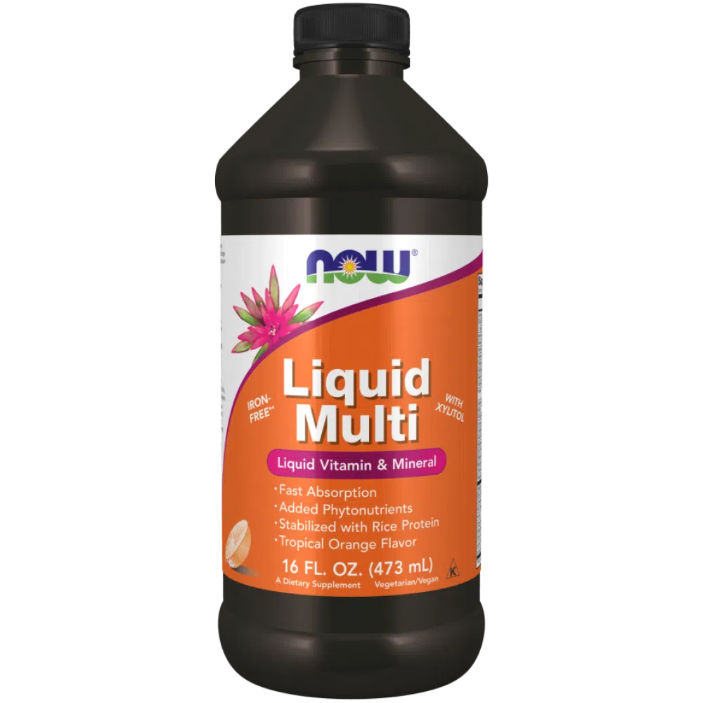 Now Liquid Multi szirup narancsos 473 ml