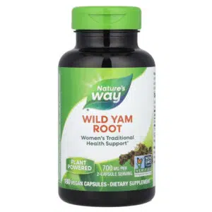 Natures Way wild yam kapszula 180db